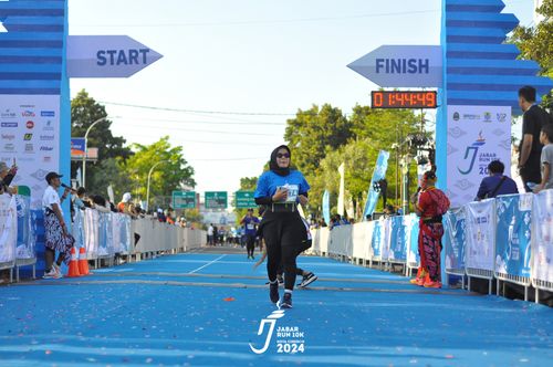Race photo from Jabar Run 10K 2024
