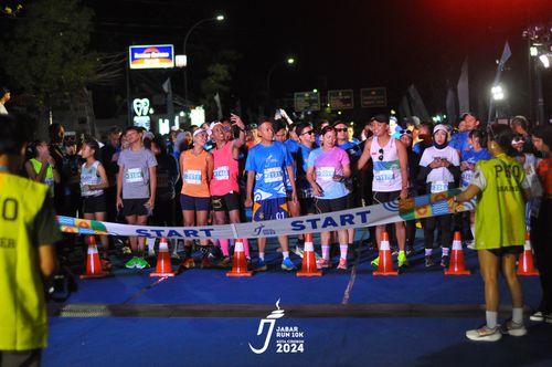 Race photo from Jabar Run 10K 2024
