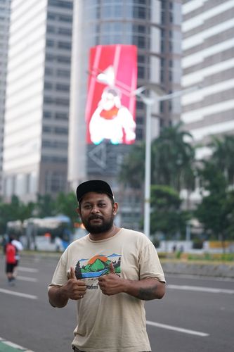 Race photo from One Run 10K Vibes 2024