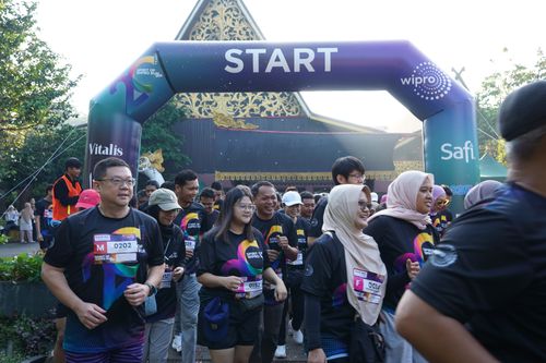 Race photo from WIPRO RUN 2025 - Vitalis Unza 20th Anniversary