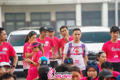 Race photo from Shakeout Run - Smartfren Run