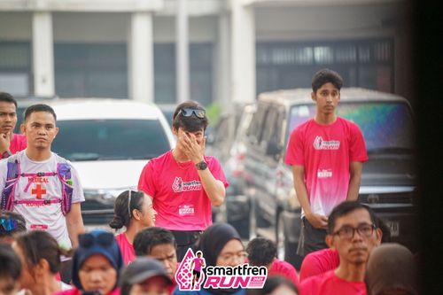 Race photo from Shakeout Run - Smartfren Run