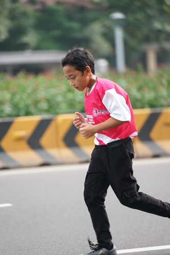 Race photo from Smartfren Run 2024 Vibes