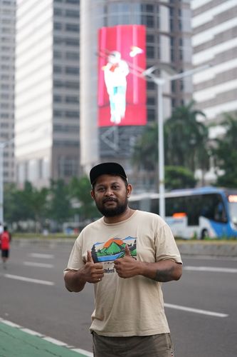 Race photo from One Run 10K Vibes 2024