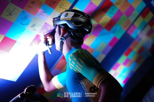 Race photo from Cycling de Jabar 2024