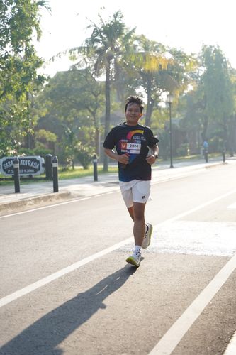 Race photo from WIPRO RUN 2025 - Vitalis Unza 20th Anniversary