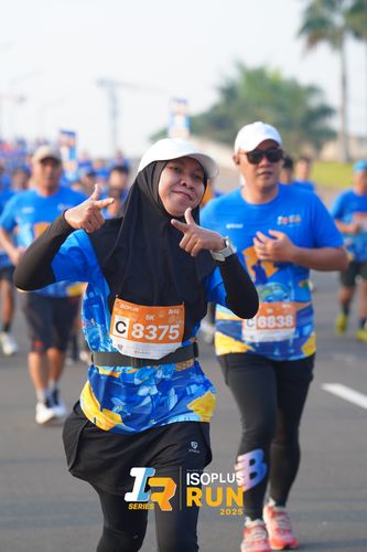 Race photo from ISOPLUS RUN 2025 - JAKARTA