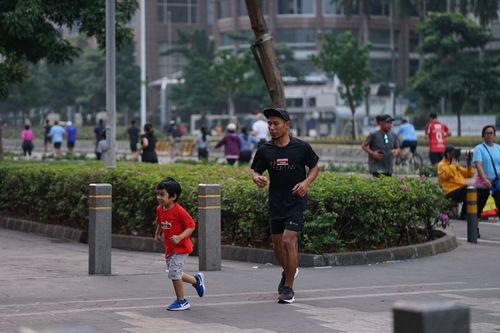 Race photo from One Run 10K Vibes 2024
