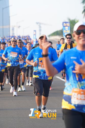 Race photo from ISOPLUS RUN 2025 - JAKARTA