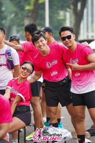 Race photo from Shakeout Run - Smartfren Run