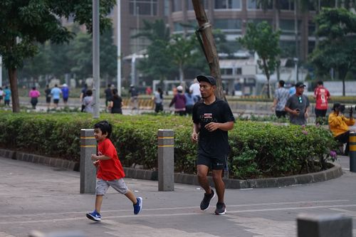 Race photo from One Run 10K Vibes 2024