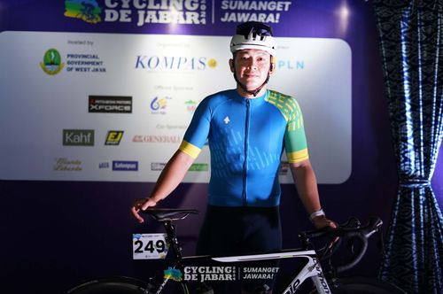 Race photo from Cycling de Jabar 2024