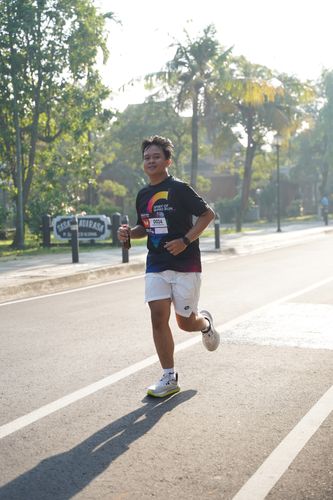 Race photo from WIPRO RUN 2025 - Vitalis Unza 20th Anniversary