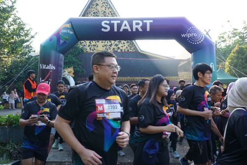 Race photo from WIPRO RUN 2025 - Vitalis Unza 20th Anniversary