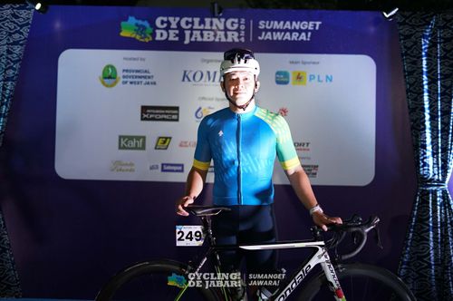 Race photo from Cycling de Jabar 2024