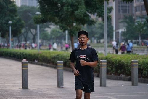 Race photo from One Run 10K Vibes 2024