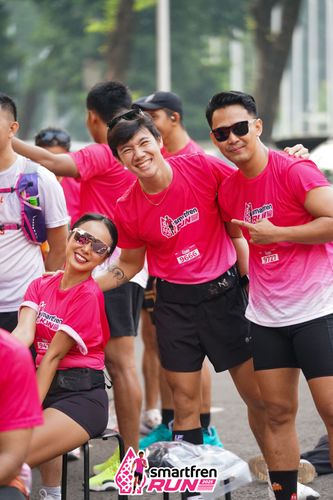 Race photo from Shakeout Run - Smartfren Run