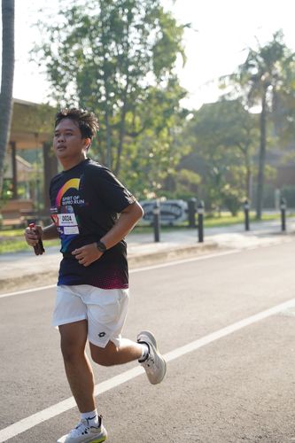 Race photo from WIPRO RUN 2025 - Vitalis Unza 20th Anniversary