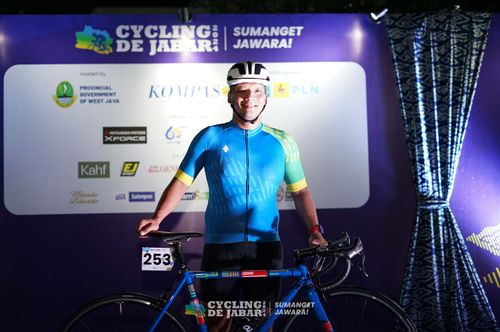 Race photo from Cycling de Jabar 2024