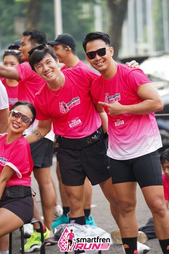 Race photo from Shakeout Run - Smartfren Run