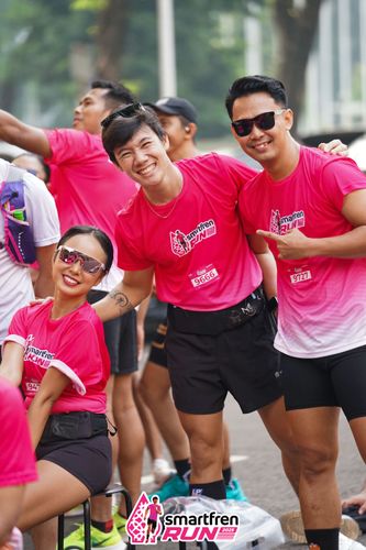 Race photo from Shakeout Run - Smartfren Run