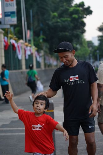 Race photo from One Run 10K Vibes 2024