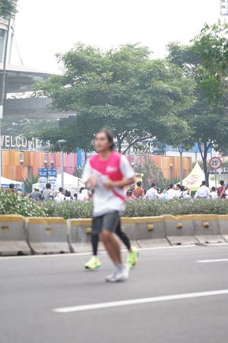 Race photo from Smartfren Run 2024 Vibes