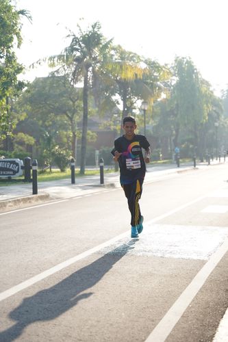 Race photo from WIPRO RUN 2025 - Vitalis Unza 20th Anniversary