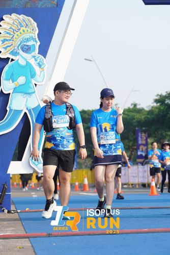 Race photo from ISOPLUS RUN 2025 - JAKARTA