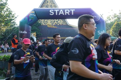Race photo from WIPRO RUN 2025 - Vitalis Unza 20th Anniversary