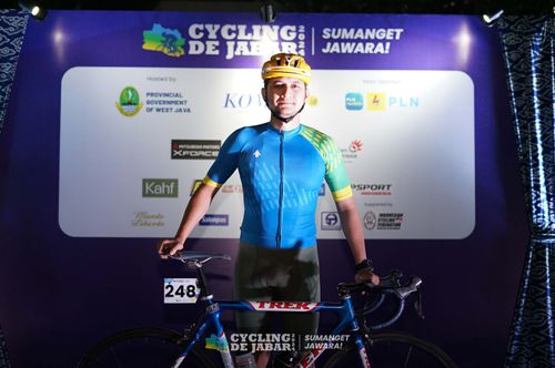 Race photo from Cycling de Jabar 2024