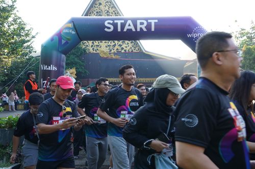 Race photo from WIPRO RUN 2025 - Vitalis Unza 20th Anniversary