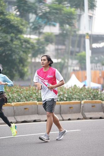 Race photo from Smartfren Run 2024 Vibes