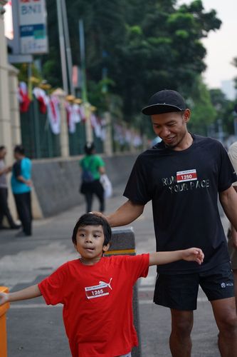 Race photo from One Run 10K Vibes 2024