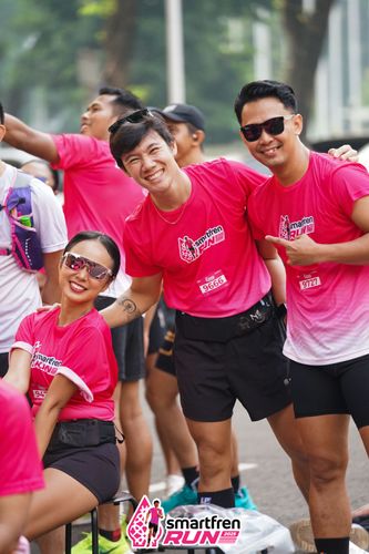 Race photo from Shakeout Run - Smartfren Run