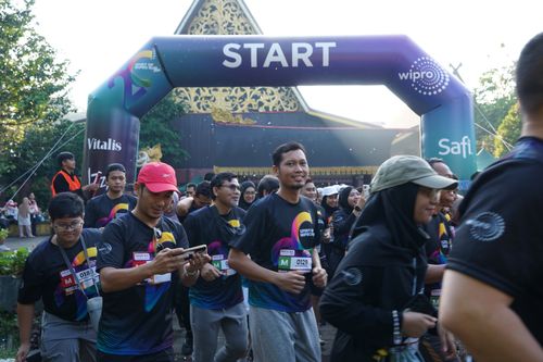 Race photo from WIPRO RUN 2025 - Vitalis Unza 20th Anniversary