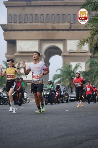 Race photo from Kediri Half Marathon 2025