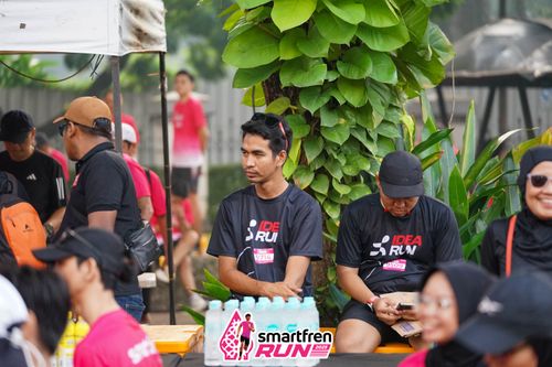 Race photo from Shakeout Run - Smartfren Run