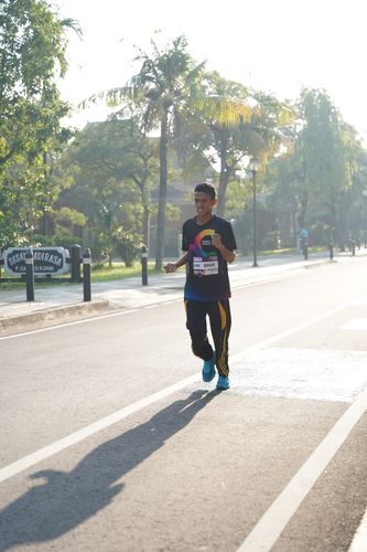 Race photo from WIPRO RUN 2025 - Vitalis Unza 20th Anniversary