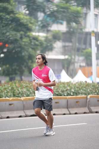 Race photo from Smartfren Run 2024 Vibes