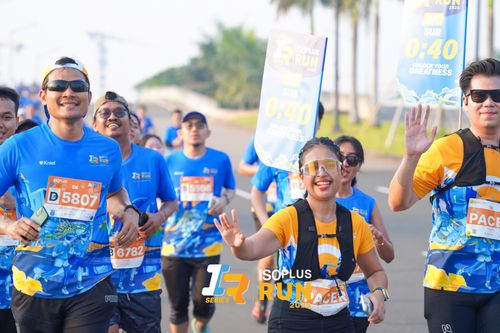 Race photo from ISOPLUS RUN 2025 - JAKARTA
