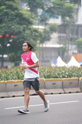 Race photo from Smartfren Run 2024 Vibes