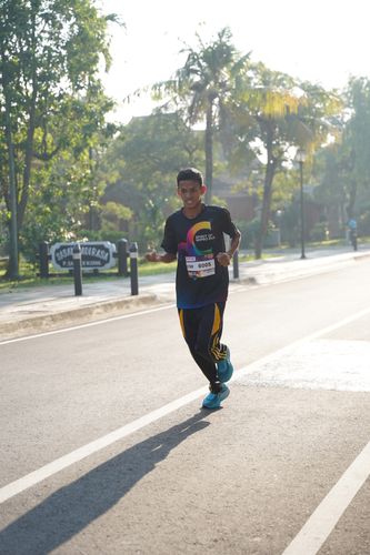 Race photo from WIPRO RUN 2025 - Vitalis Unza 20th Anniversary