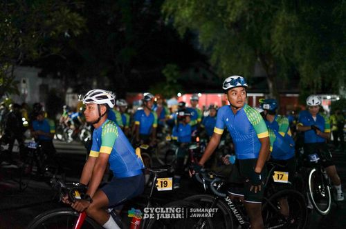 Race photo from Cycling de Jabar 2024