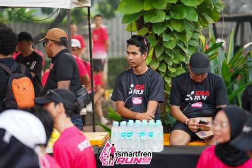 Race photo from Shakeout Run - Smartfren Run