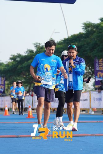 Race photo from ISOPLUS RUN 2025 - JAKARTA