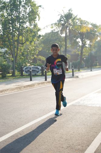 Race photo from WIPRO RUN 2025 - Vitalis Unza 20th Anniversary