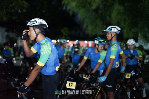 Race photo from Cycling de Jabar 2024