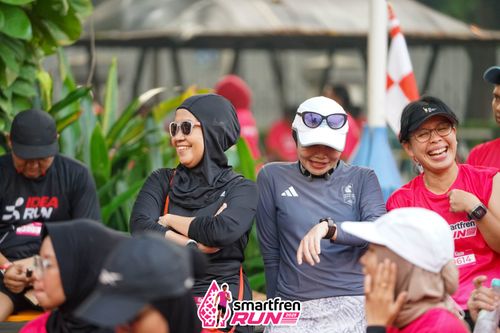 Race photo from Shakeout Run - Smartfren Run