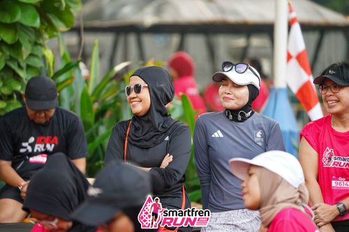 Race photo from Shakeout Run - Smartfren Run